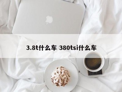 3.8t什么车 380tsi什么车