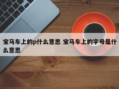 宝马车上的p什么意思 宝马车上的字母是什么意思