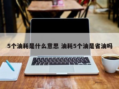 5个油耗是什么意思 油耗5个油是省油吗