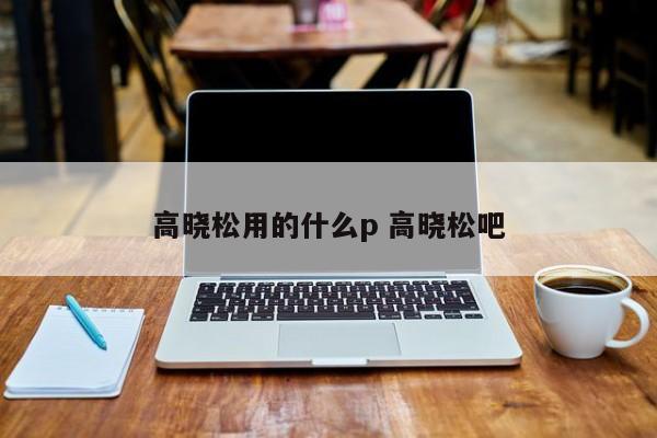 高晓松用的什么p 高晓松吧