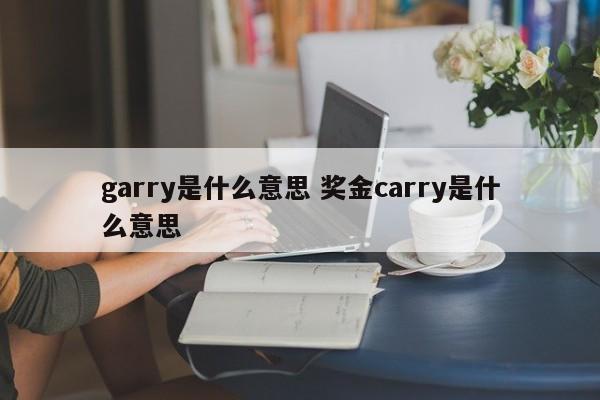 garry是什么意思 奖金carry是什么意思